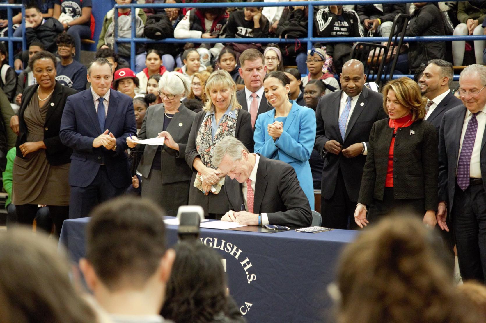 Governor Baker Signs Education Funding Bill Providing Investments in Public Schools Across the Commonwealth