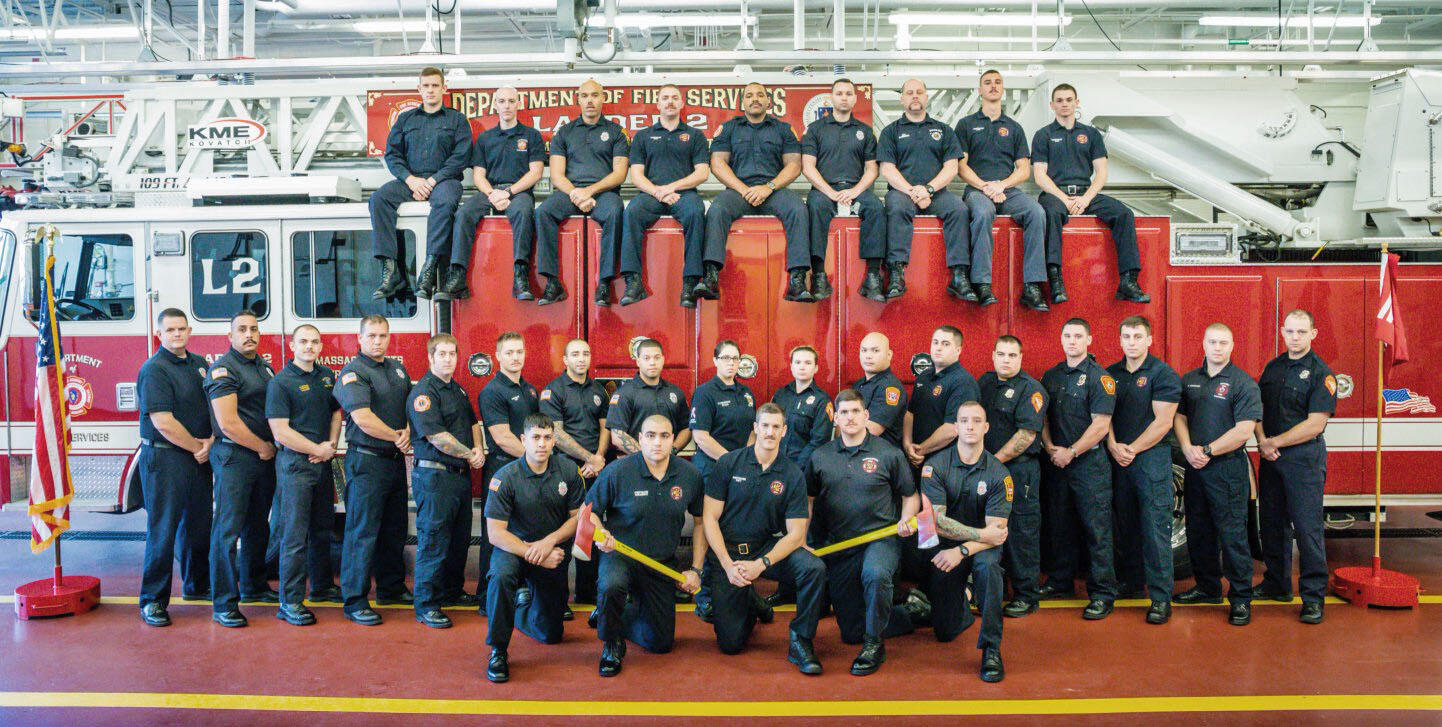 Career Recruit Firefighting Class S13 Photo