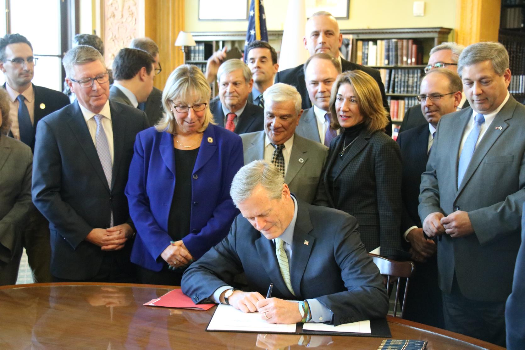 Governor Baker Signs Legislation Requiring Hands-Free Use of Electronic Devices While Driving