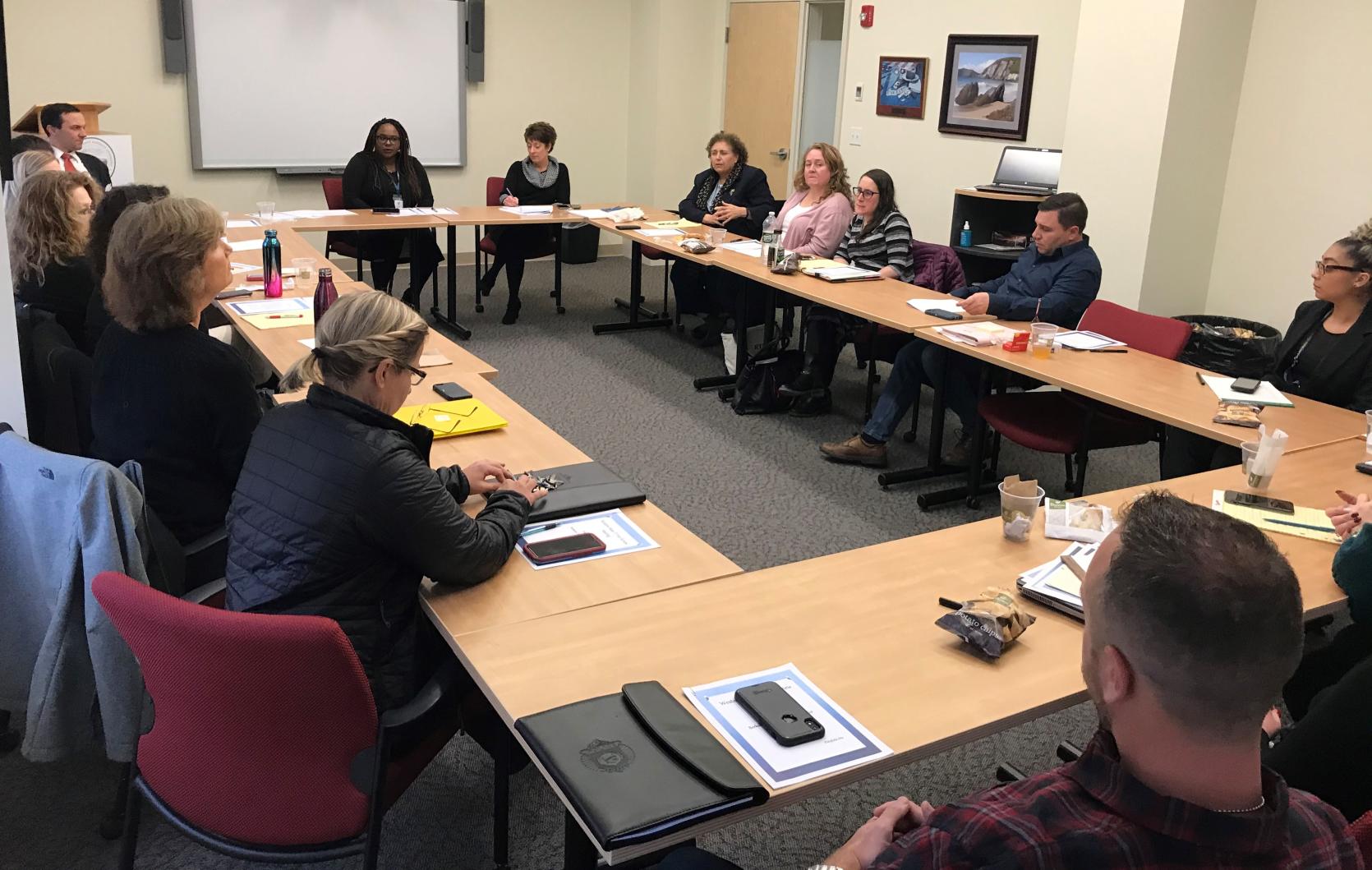 The Berkshire District Attorney’s Office hosted the first Western Mass Regional Forensic Interviewers Peer Review on Monday. 