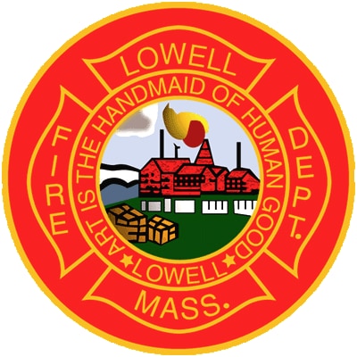Lowell Fire Department logo