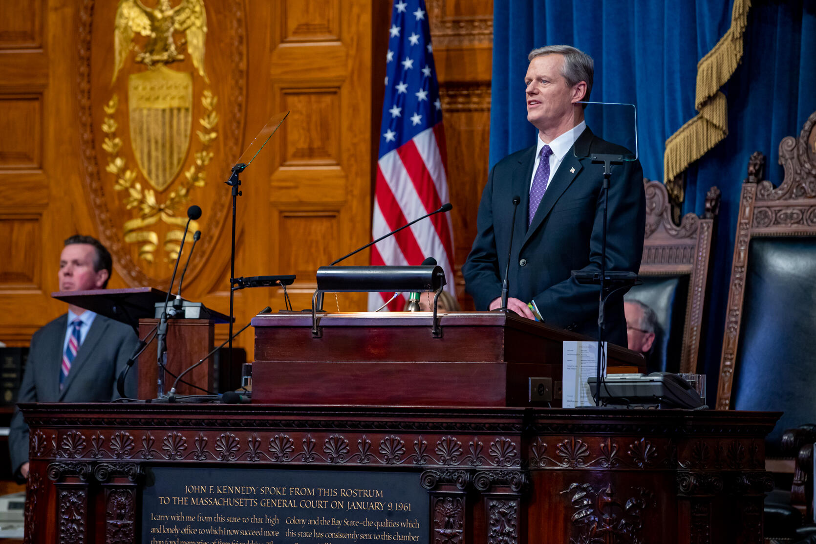 Governor Baker Delivers 2020 State of the Commonwealth Address