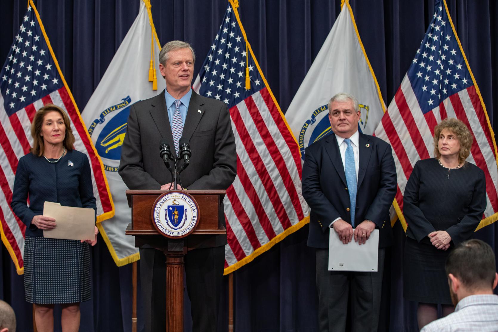 Governor Baker Files Fiscal Year 2021 Budget Proposal