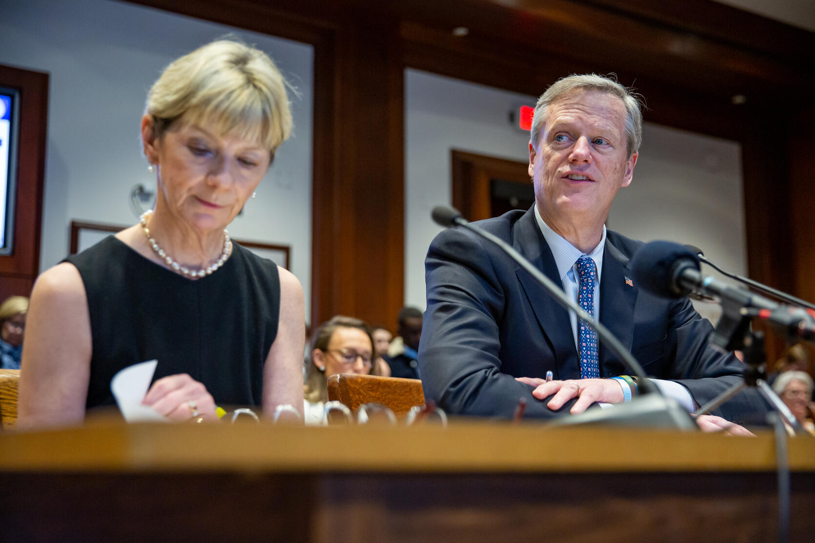 Governor Baker, Secretary Sudders Testify in Support of Administration’s Comprehensive Health Care Legislation
