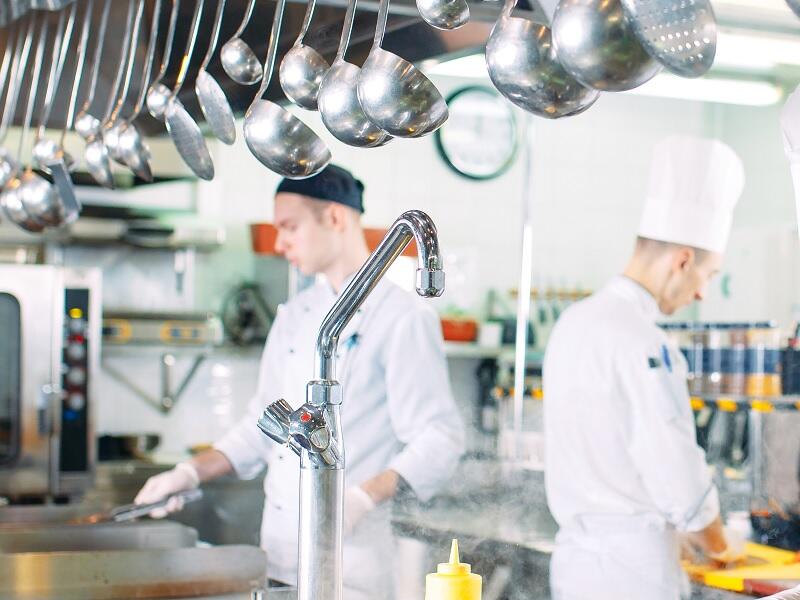 Department of Correction Chefs preparing meals