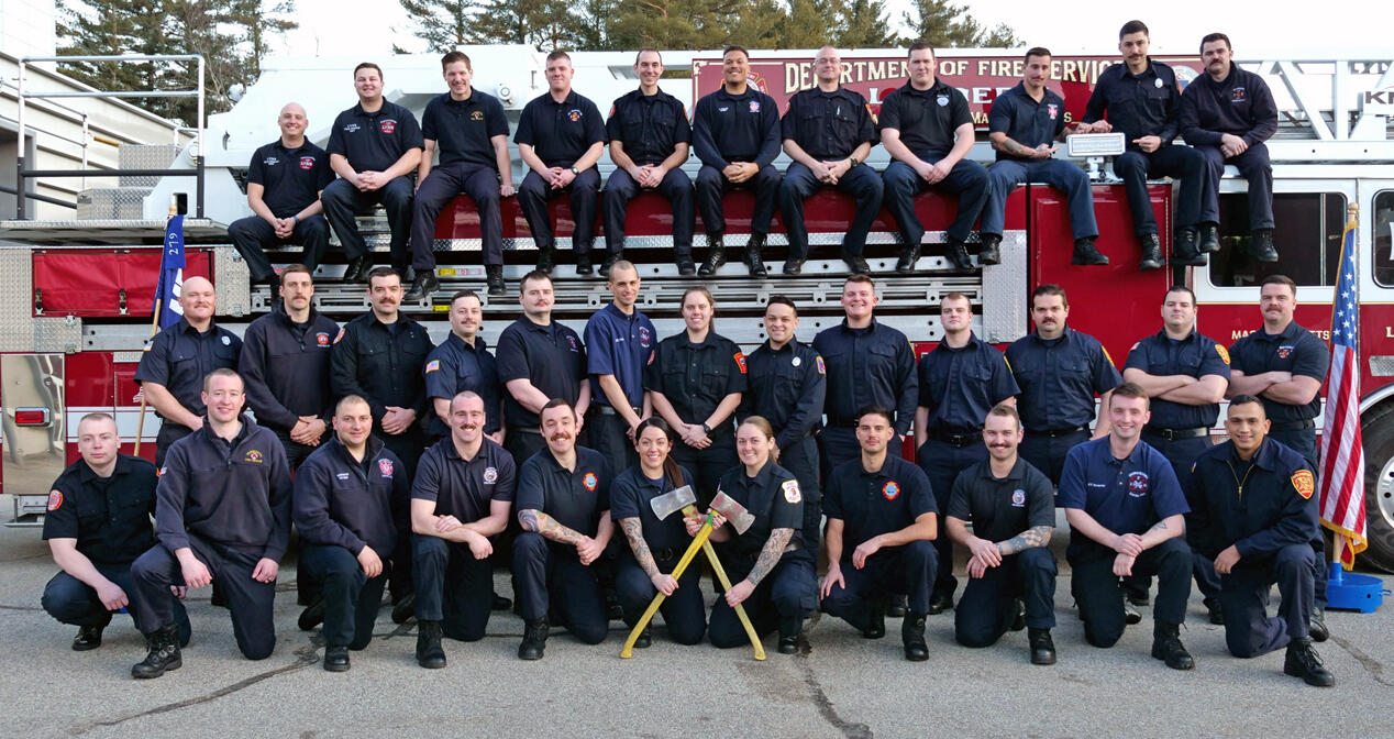 Career Recruit Firefighter Class #279 Photo