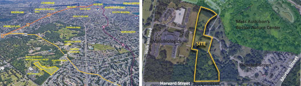 Boston State parcel aerial photos