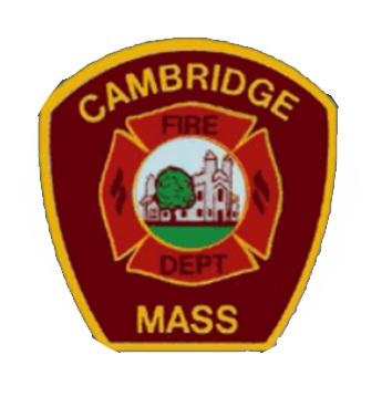 Cambridge Fire Department badge
