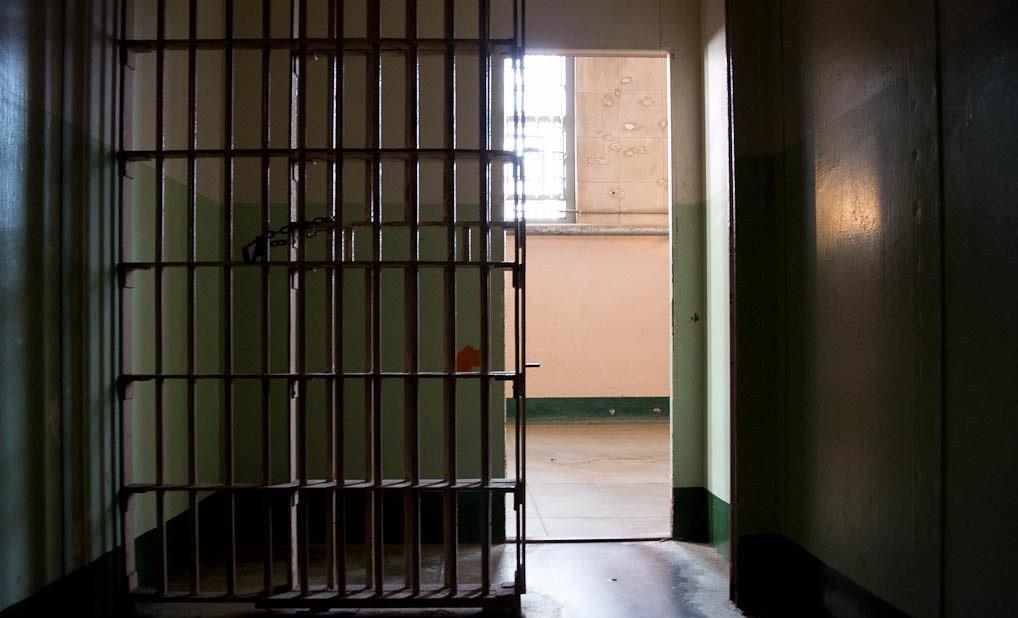 An image of a prison cell.