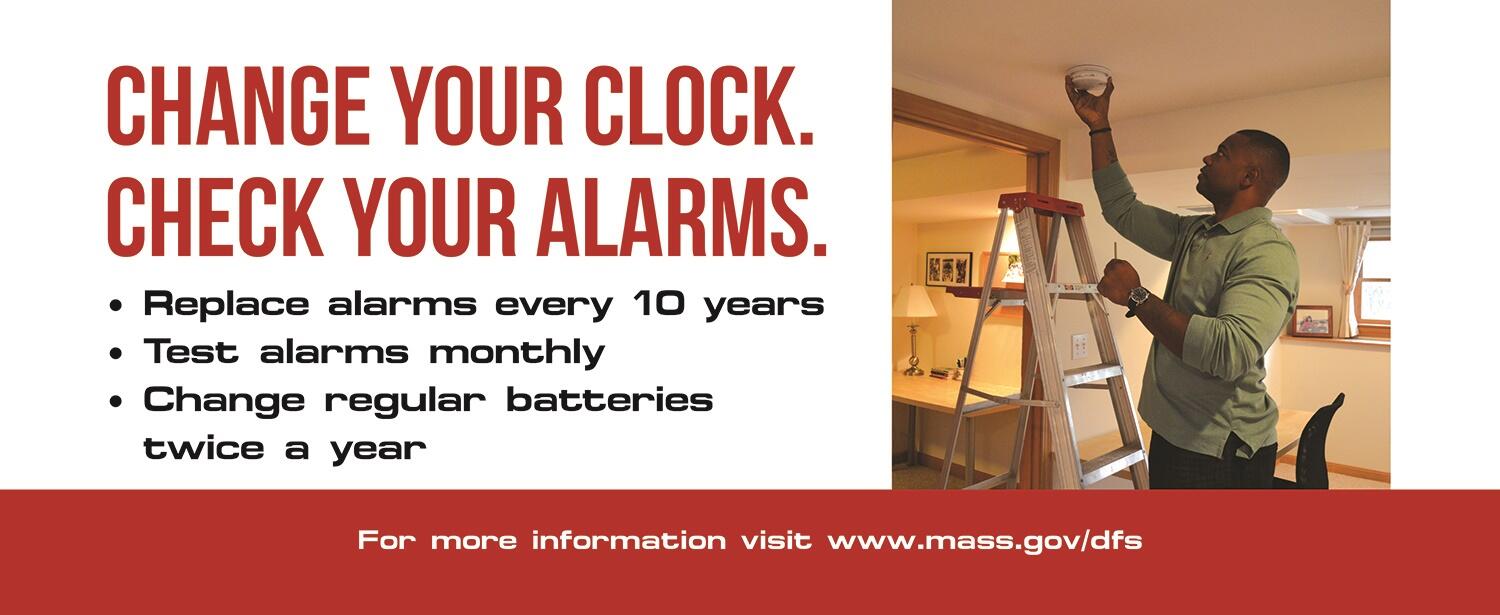 Change your clock Check your alarms