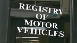 RMV sign