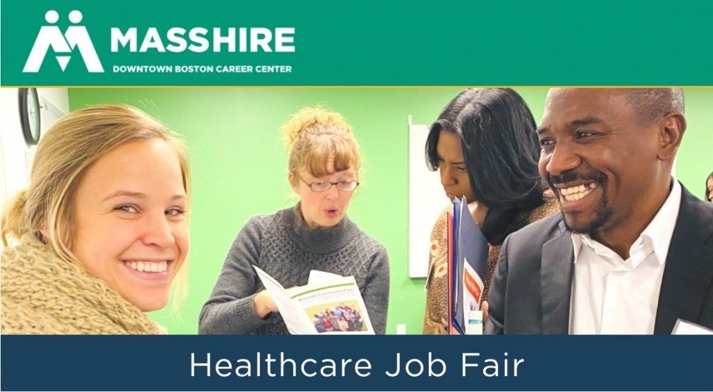 Healthcare job fair in boston ma