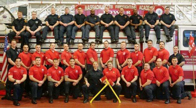 Career Recruit Firefighter Class 280 Photo