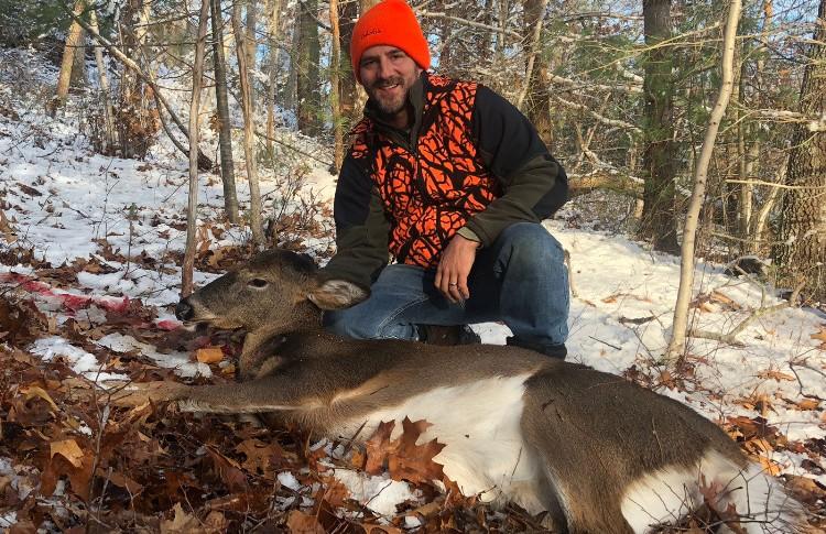 Massachusetts deer hunter