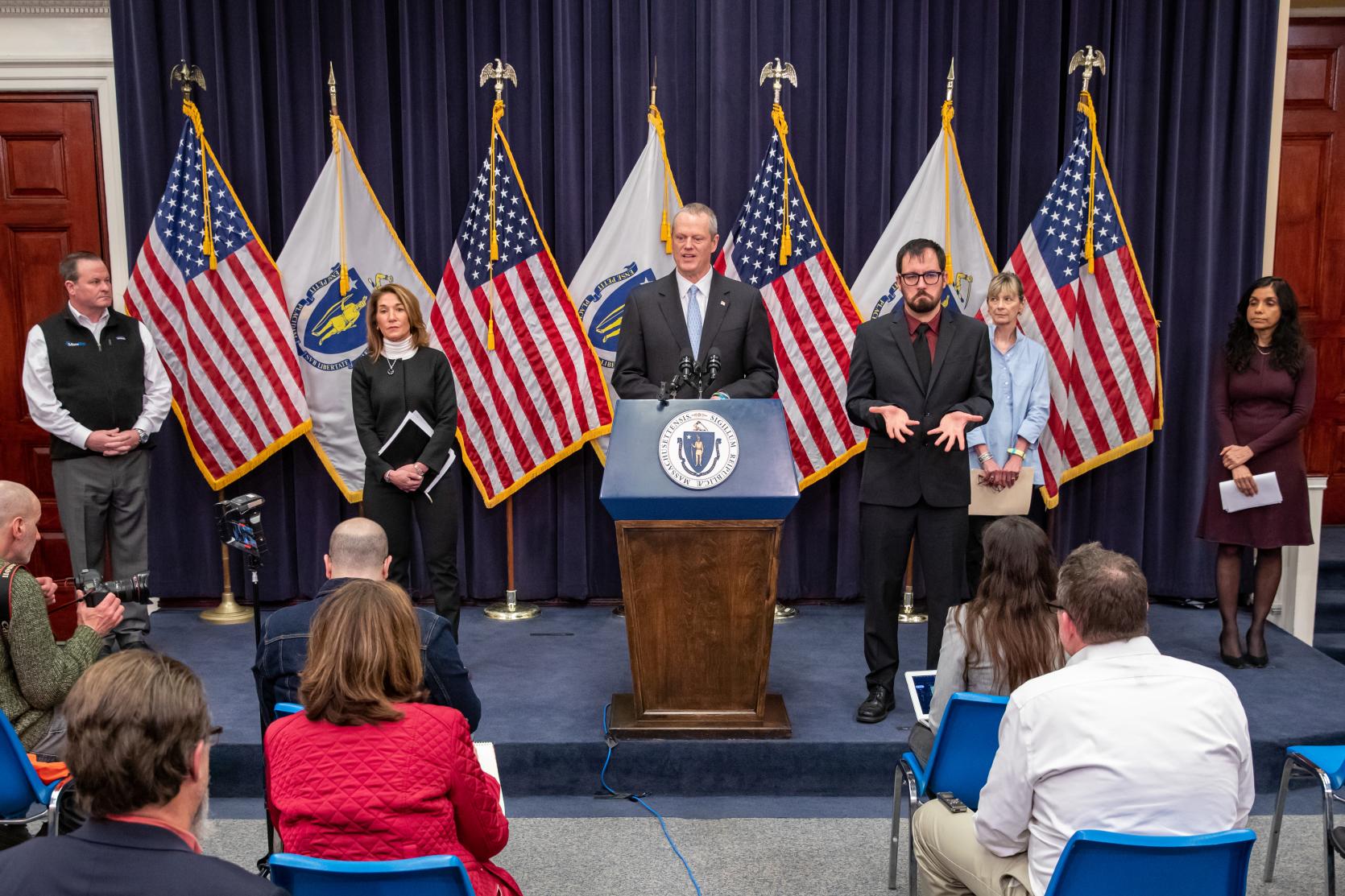 Baker-Polito Administration Announces New Health Care Resources, Small Business Relief, Other Efforts To Support COVID-19 Response