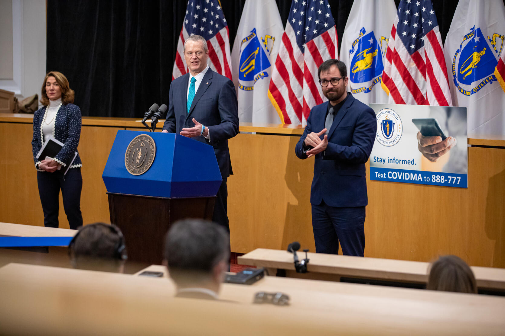Baker-Polito Administration Announces Travel Guidelines and New Health Care Resources To Support COVID-19 Response