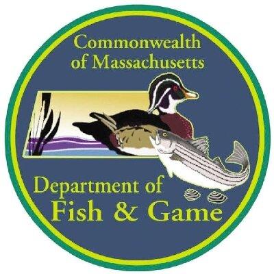 An image of the Department of Fish and Game logo. 