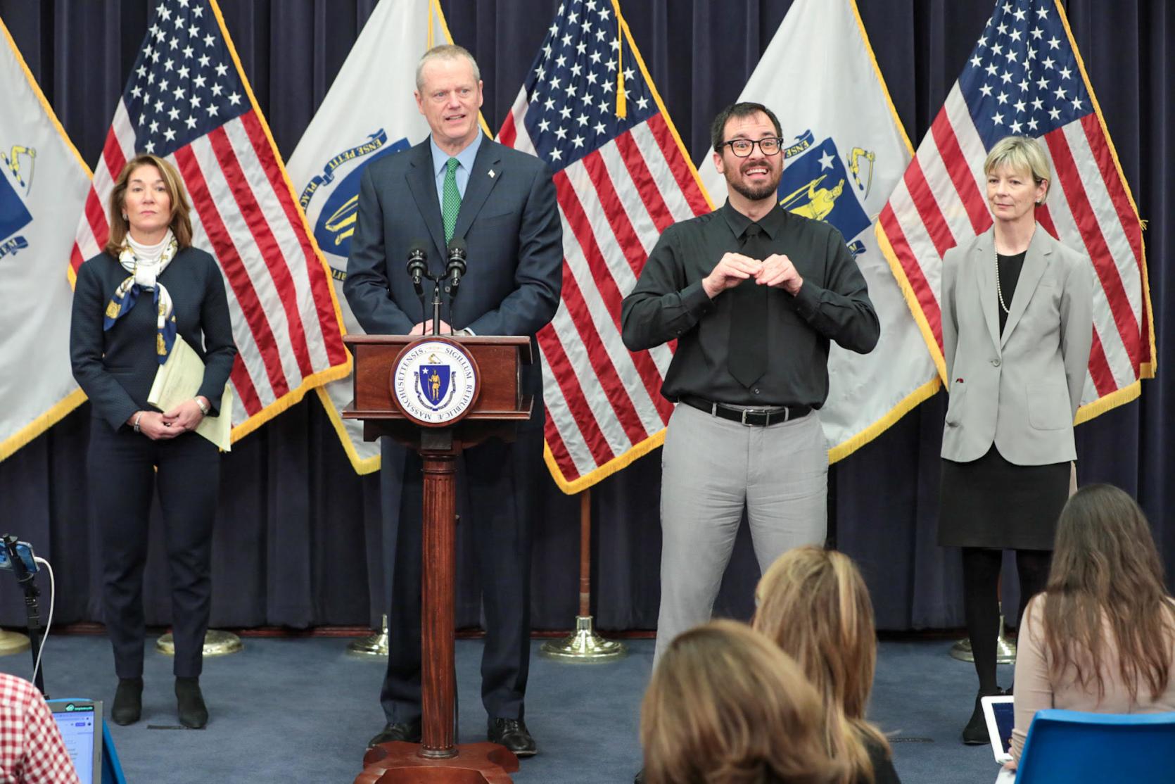 Governor Baker Issues Order Limiting Large Gatherings in the Commonwealth