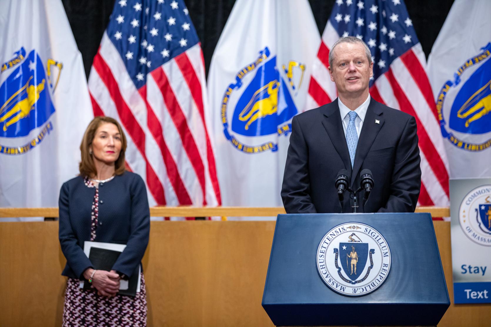 Baker-Polito Administration Announces Testing Site Expansion, New Restrictions For Grocery Stores, Crisis Standards of Care Recommendations