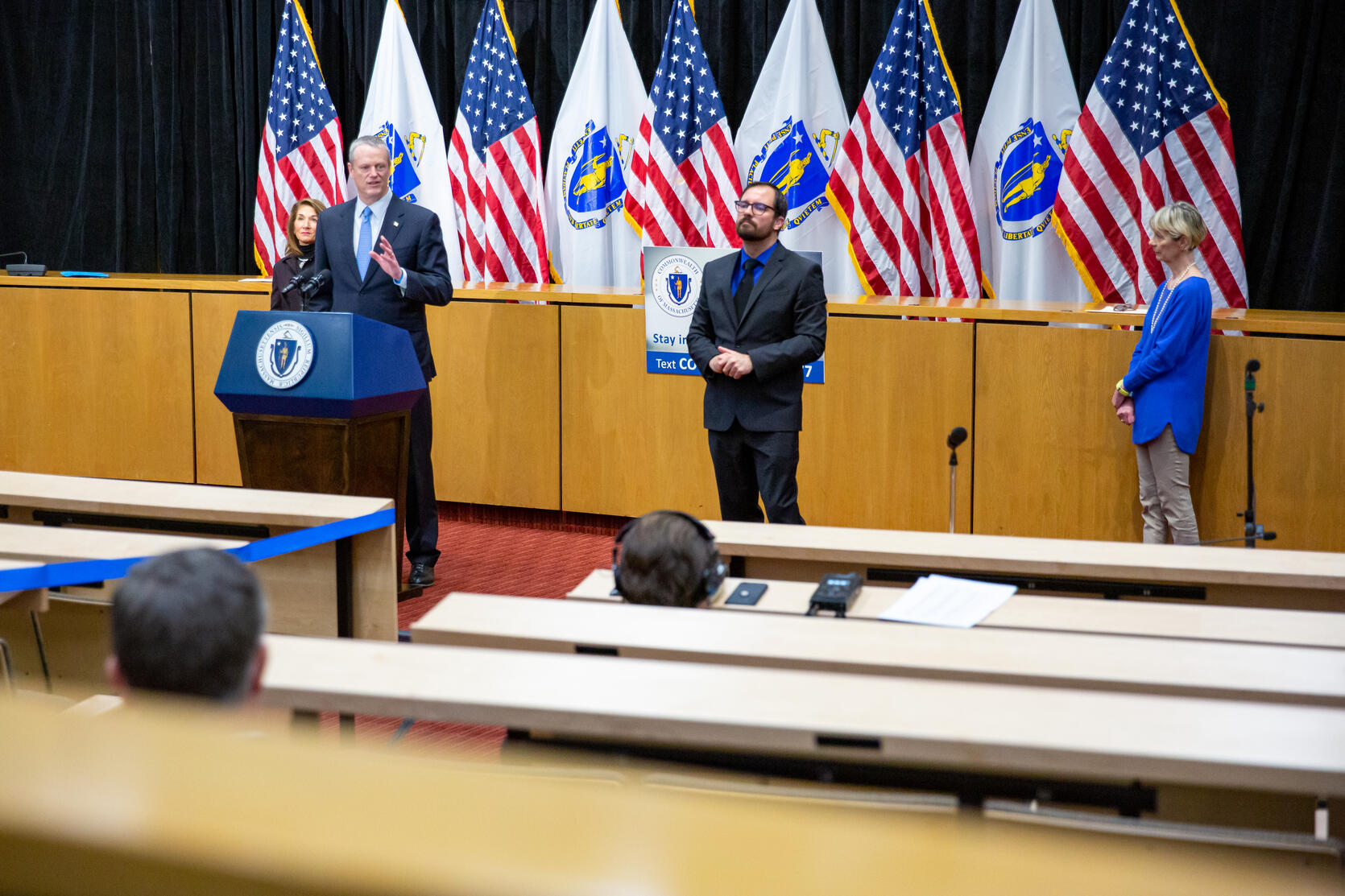 Baker-Polito Administration Announces Field Medical Station Details, New Support for Health Care Workforce, Expanded COVID-19 Data Reporting and Domestic Violence Resources