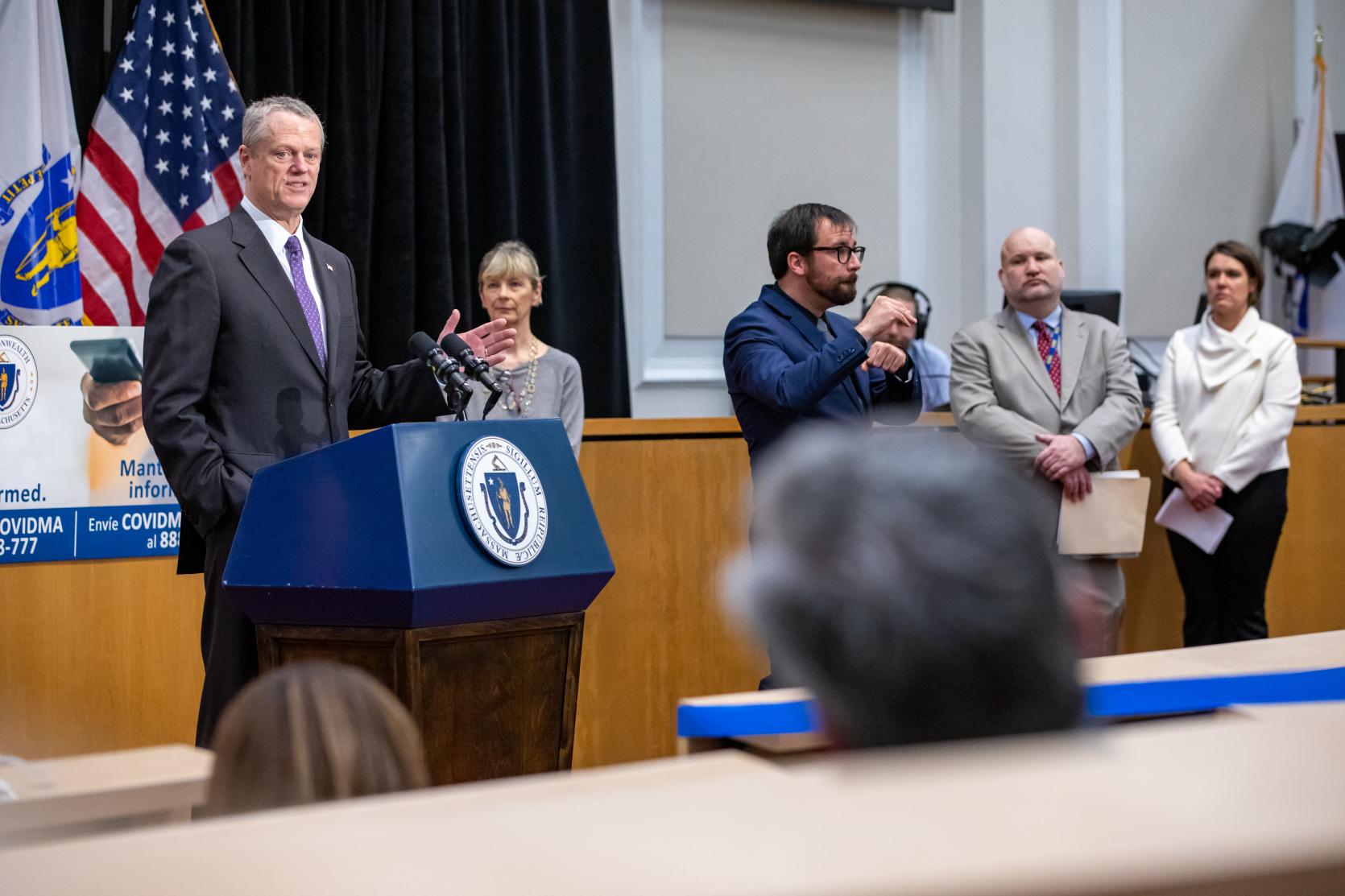 Baker-Polito Administration Announces Extension of School and Non-Emergency Child Care Program Closures, Continued Steps to Support COVID-19 Response