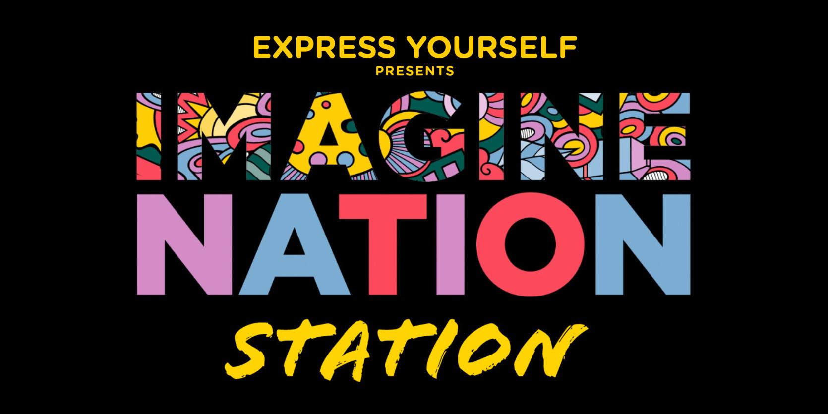 Imagine Nation Station banner