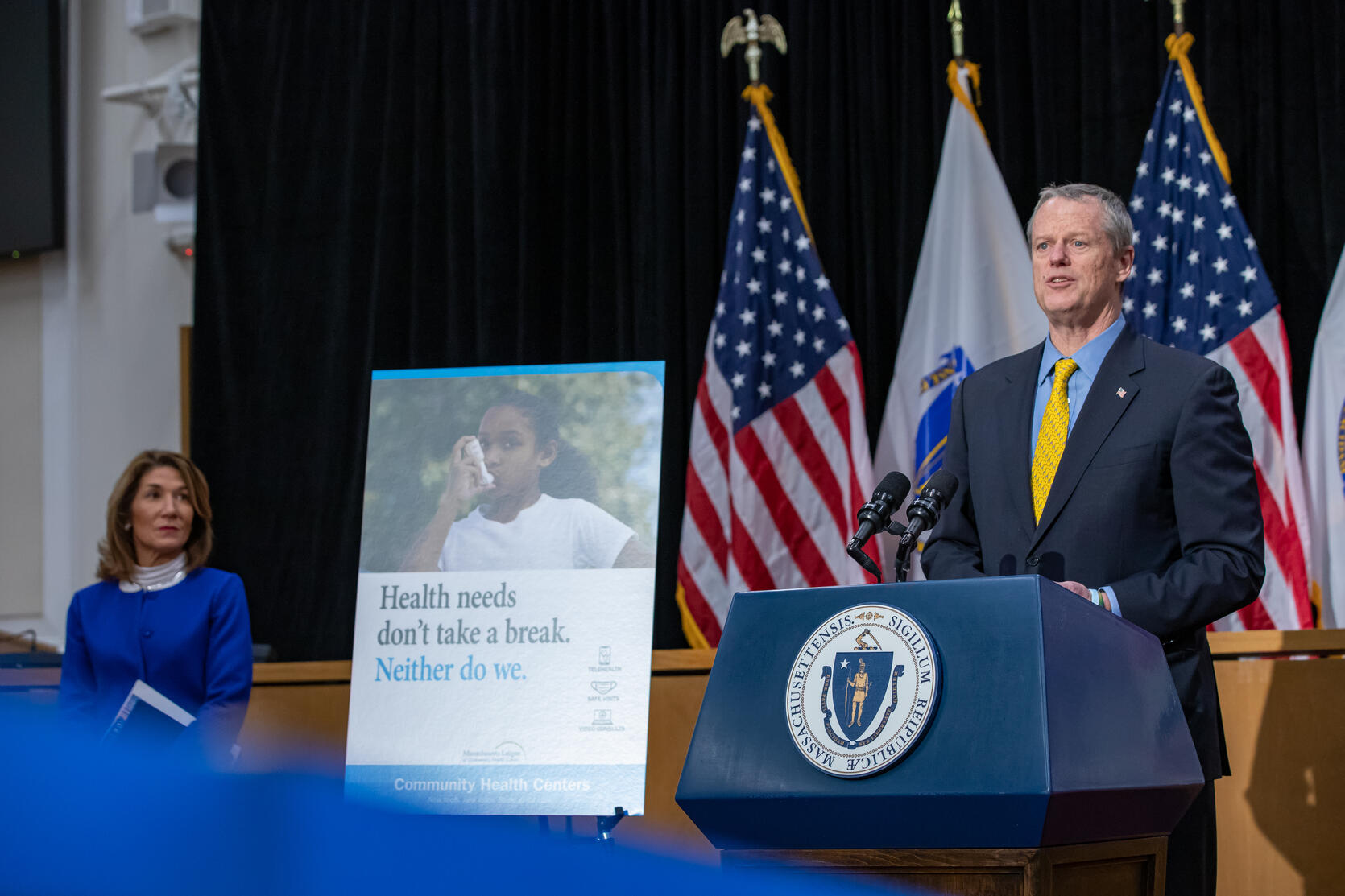 Baker-Polito Administration, Mass League of Community Health Centers to Launch Public Awareness Campaign