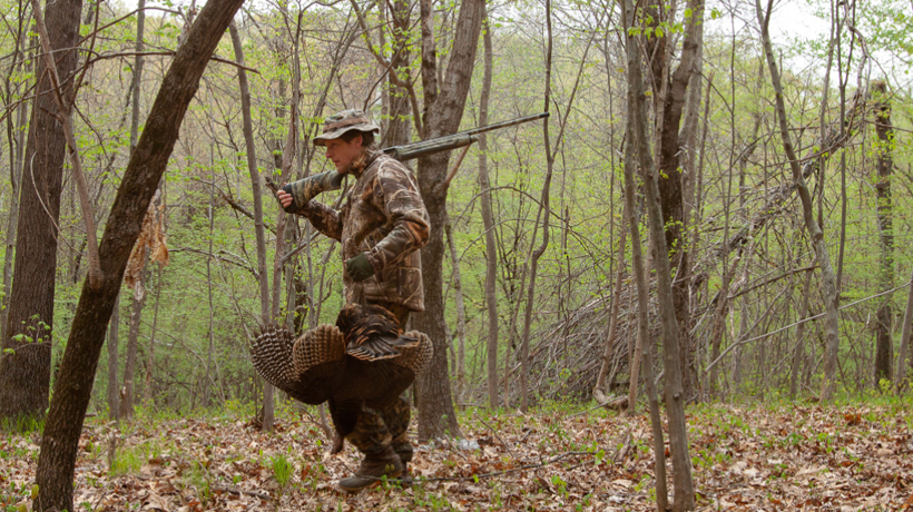 Turkey hunter