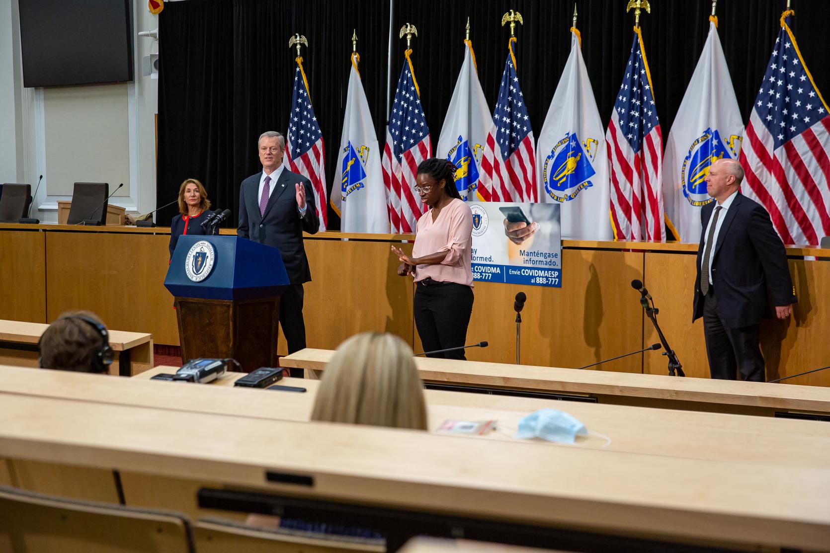 Baker-Polito Administration Unveils $275M COVID-19 Economic Relief Package to Promote Equity and Economic Growth