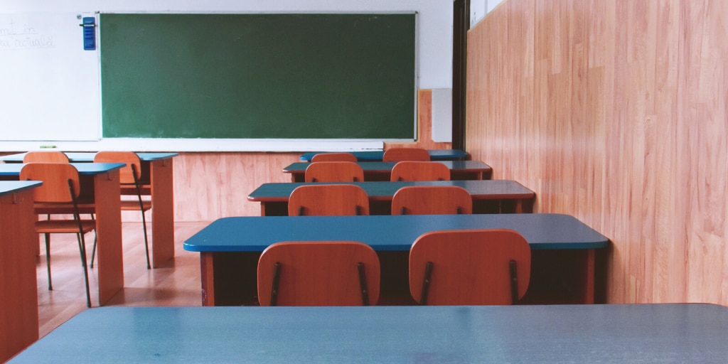 An image of a classroom.
