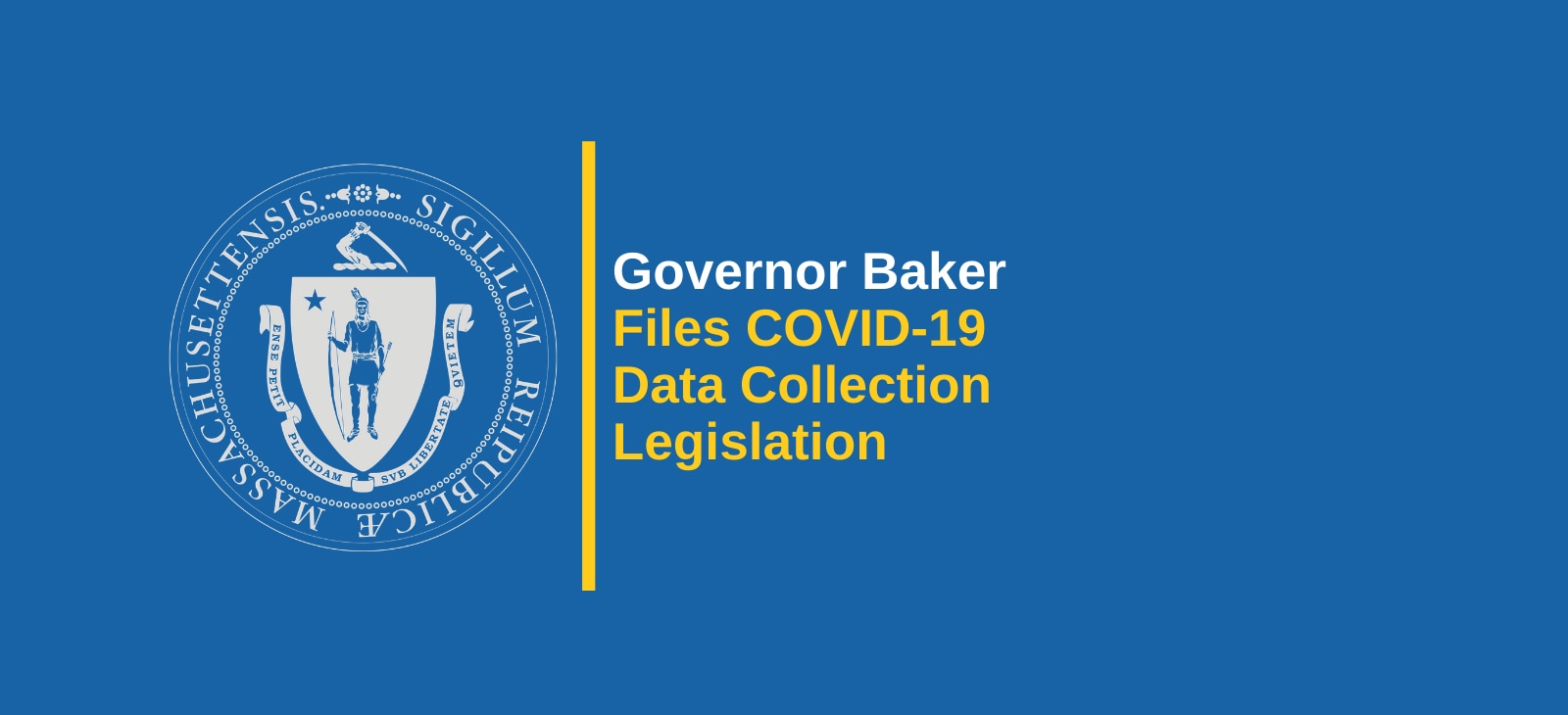 Governor Baker Files COVID-19 Data Collection Bill