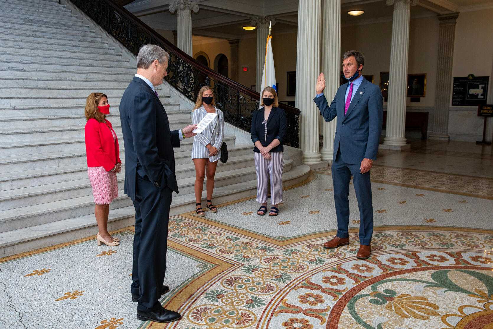 Governor Baker Appoints Worcester County Sheriff Lew Evangelidis to New Term On Massport Board