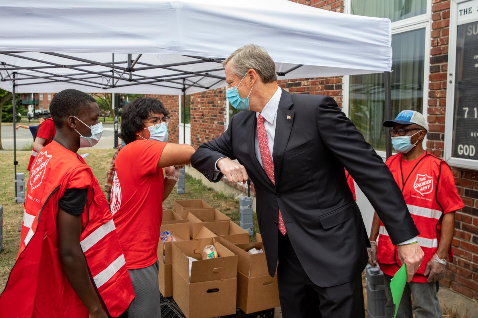 Baker-Polito Administration Awards $3 Million in Food Security Grants
