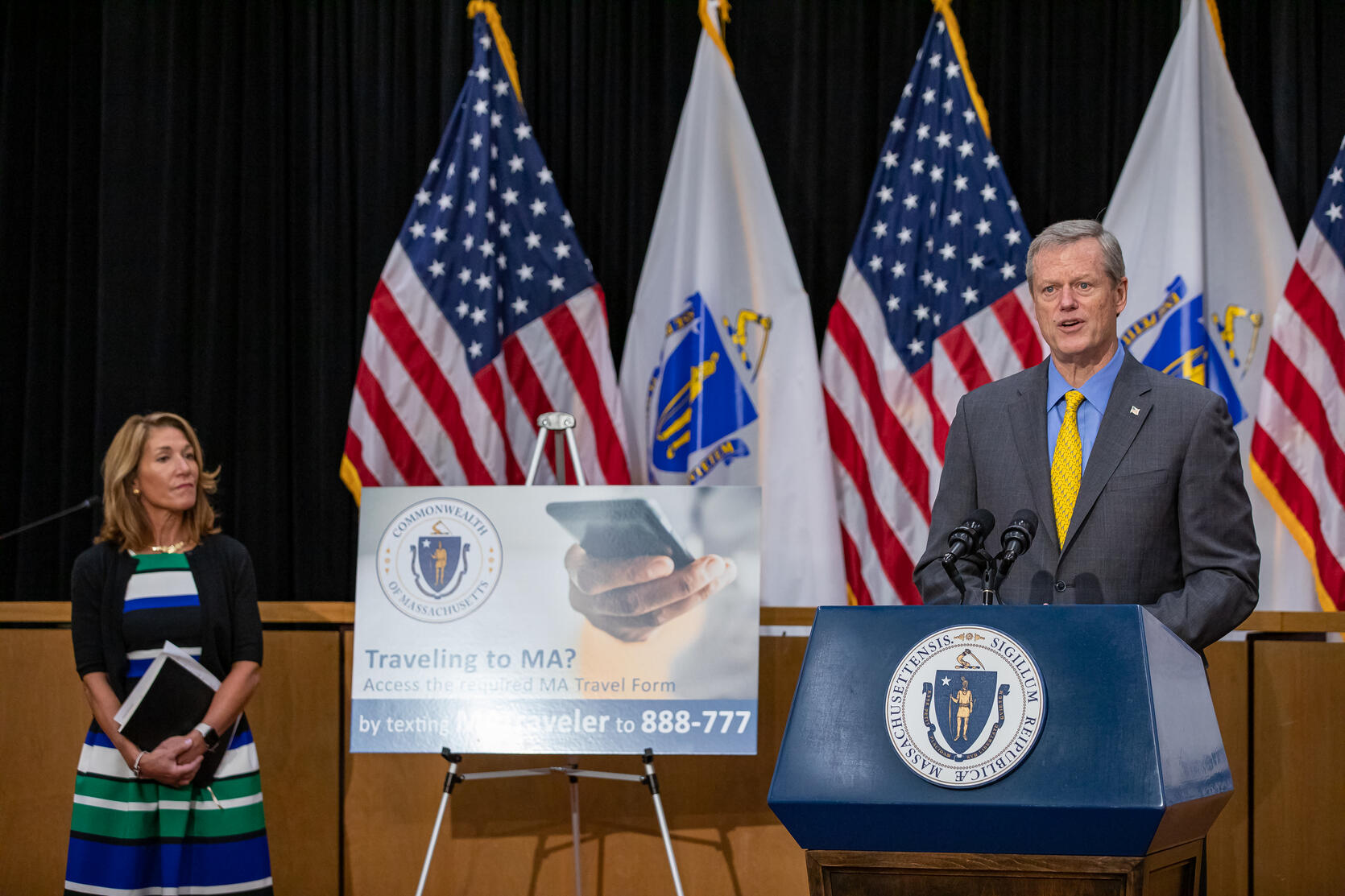 Baker-Polito Administration Issues New Travel Order Effective August 1st