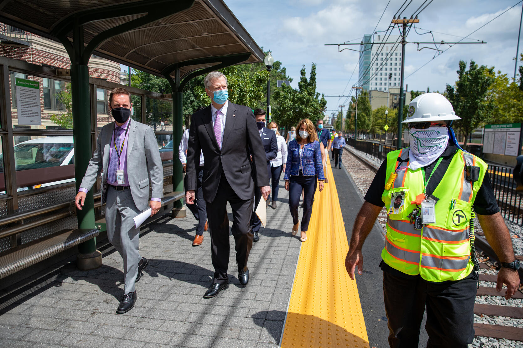 Building a Better T: Baker-Polito Administration, Transportation Officials Celebrate Successful Completion of Accelerated Green Line C and E Branch Work