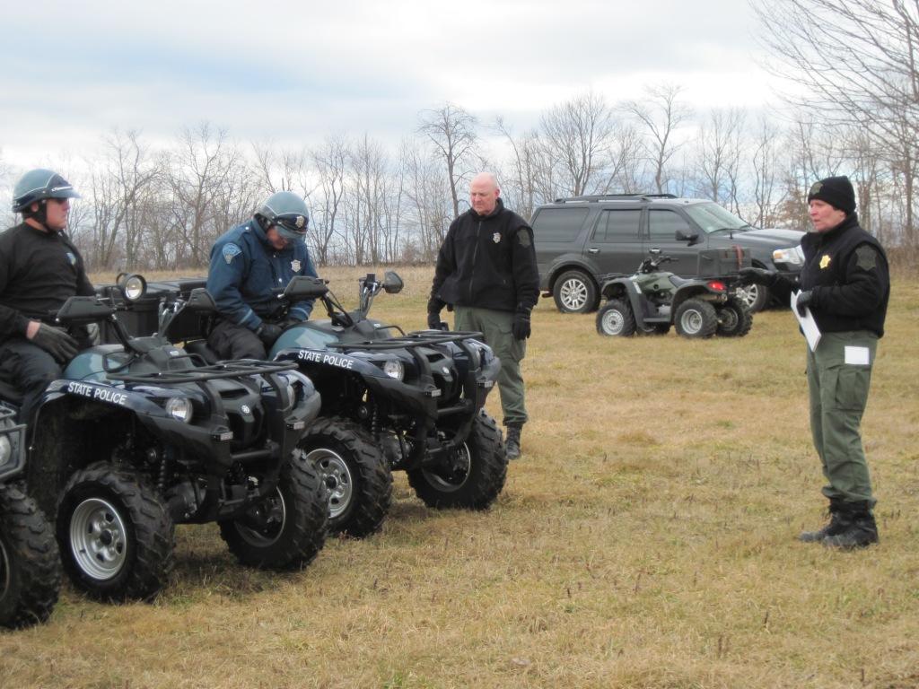 ATV all-terrain vehicle Training