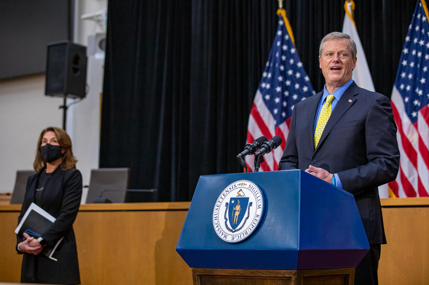 Baker-Polito Administration Announces Re-establishment of a Field Hospital at the DCU Center in Worcester