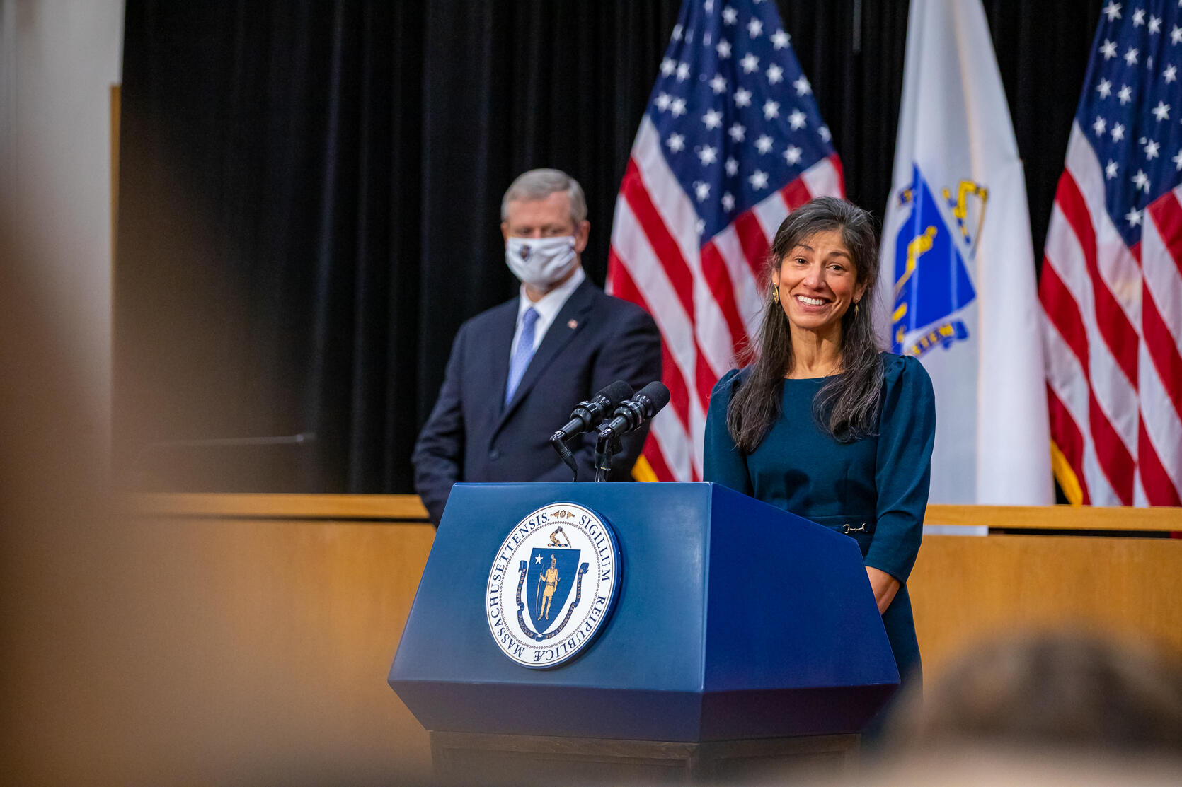 Governor Charlie Baker and Lt. Governor Karyn Polito Issue Statements on Confirmation of Justice Dalila Argaez Wendlandt as Associate Justice of the Supreme Judicial Court
