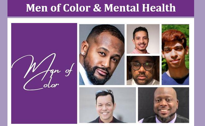 Men of Color & Mentl Health banner
