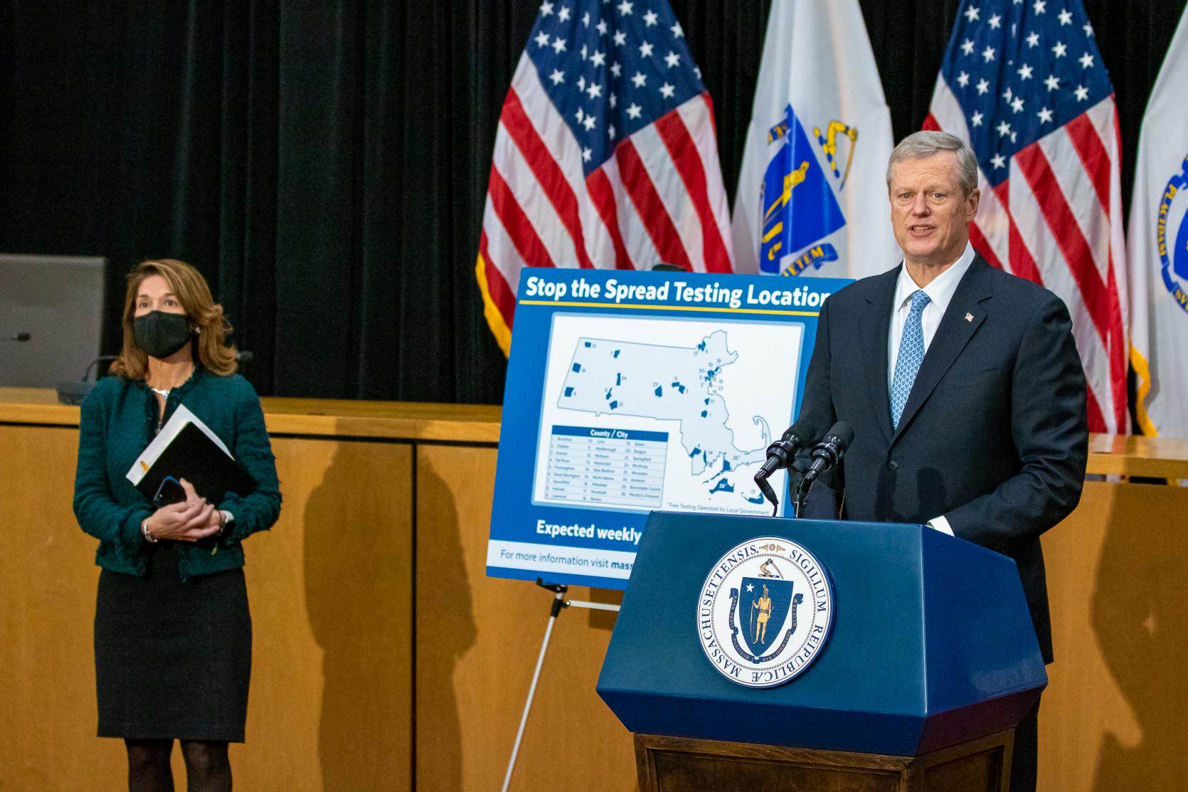 Baker-Polito Administration Launches New Testing Infrastructure to Increase Testing Capacity & Efficiency Statewide