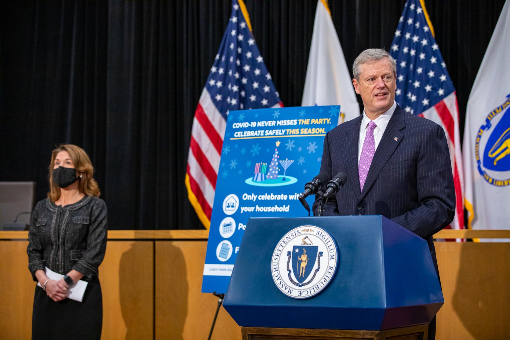Baker-Polito Administration Announces Vaccine Update, New Holiday Guidance