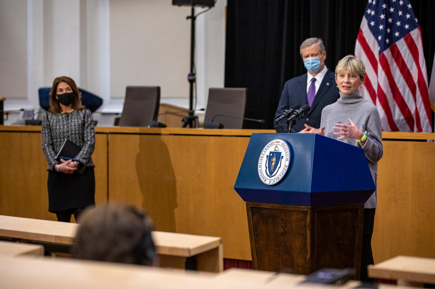 Baker-Polito Administration Outlines Vaccination Plans for First Responders, Provides Vaccine Update