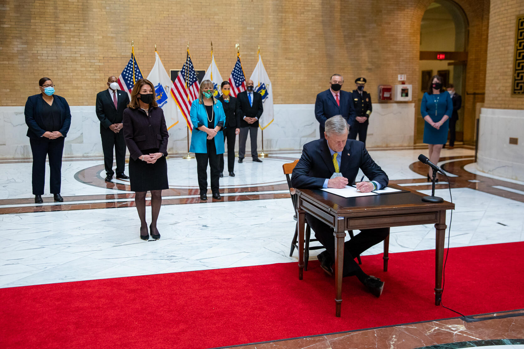 bill signing