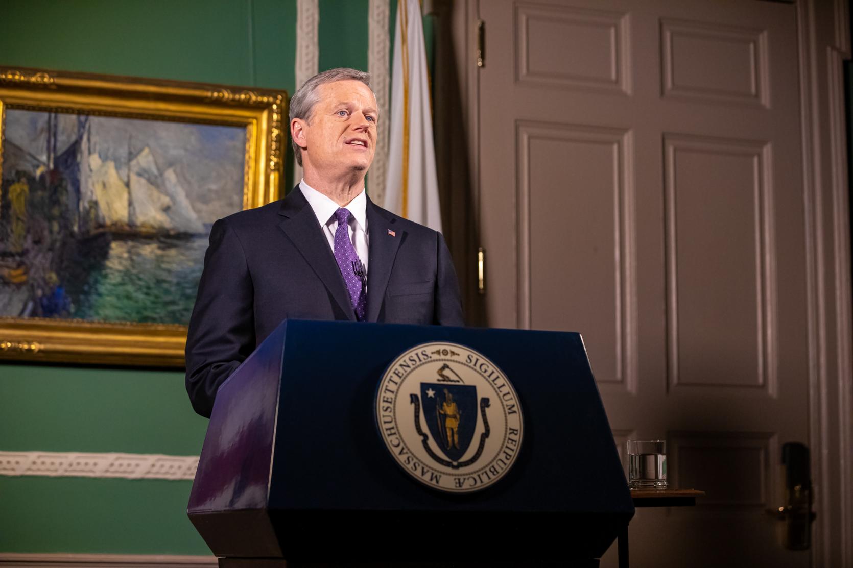 Governor Baker Delivers 2021 State of the Commonwealth Address