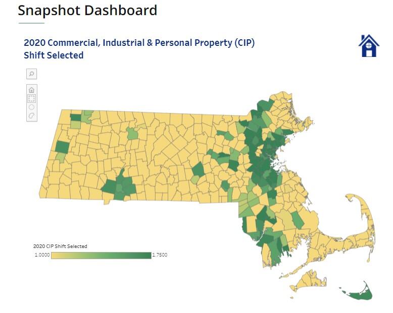Municipal Finance Snapshot dashboard image