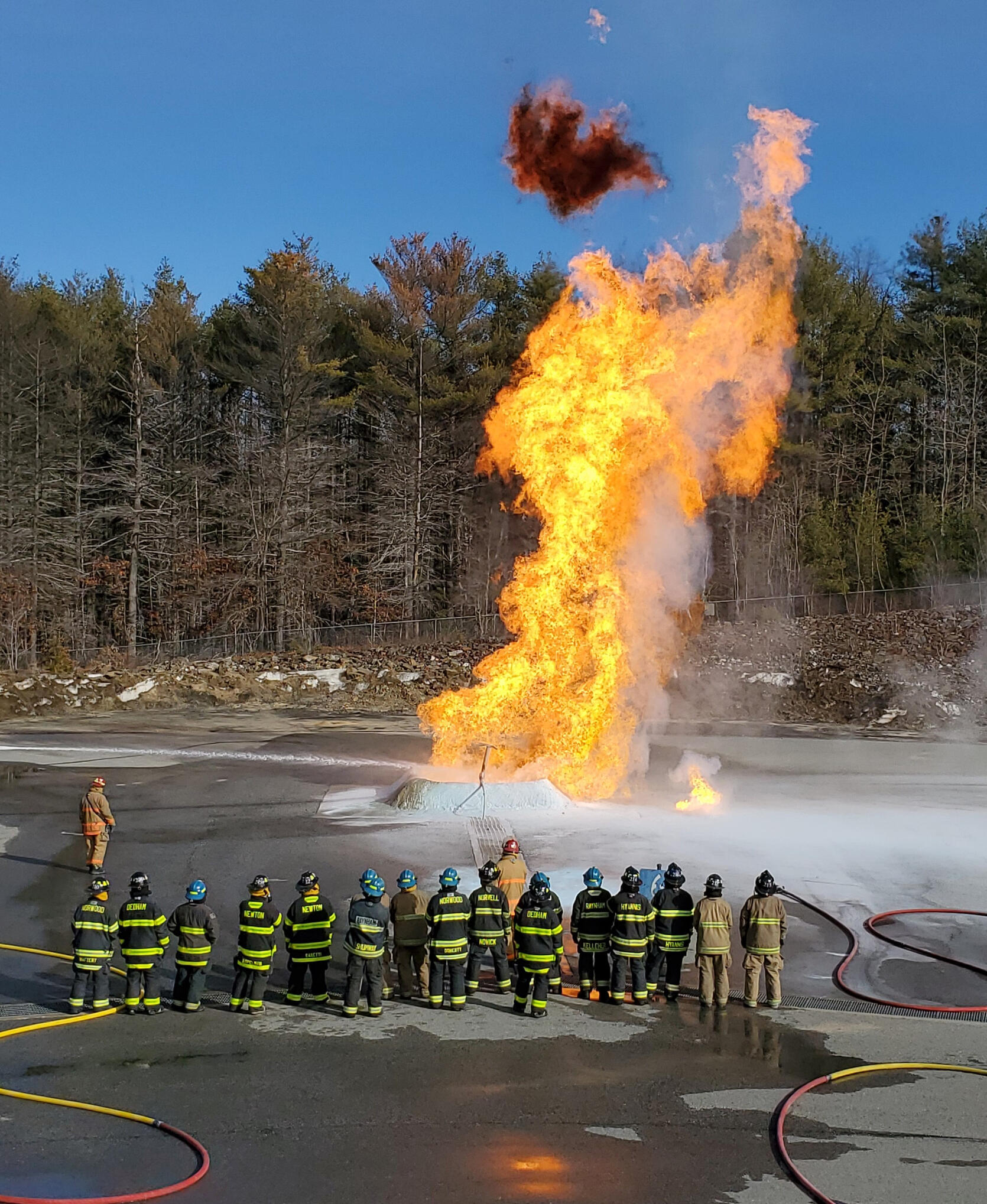 Firefighter Recruit Classes Class 289, Class S21 and Class BW08