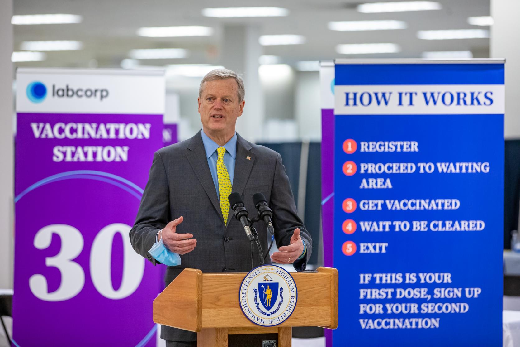 Baker-Polito Administration Announces $4.7 Million for Vaccine Equity in Hardest-Hit Communities; Regional Vaccination Collaboratives