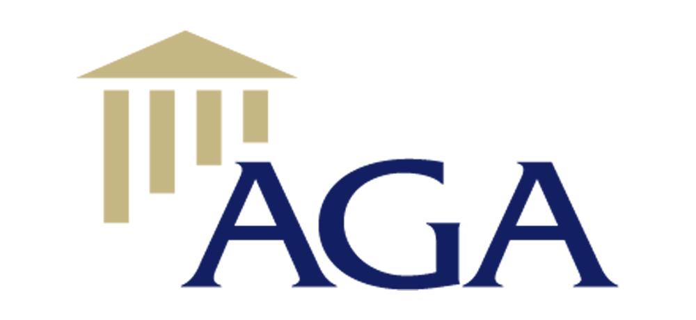 An image of the AGA logo.