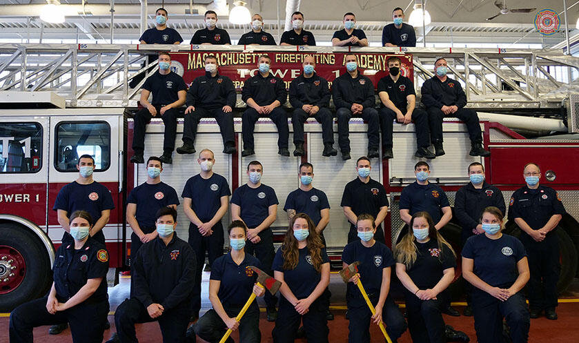 Call/Volunteer Firefighter Recruit Class #89 photo