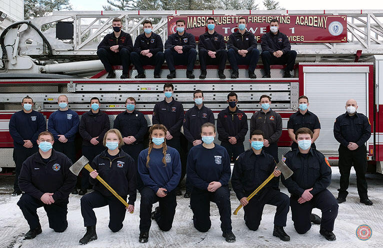 Call/Volunteer Firefighter Recruit Class #90 photo